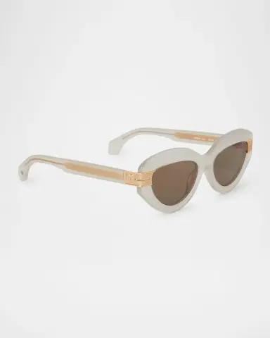 Palm Angels Miracle Cat-Eye Acetate Sunglasses | Thumbnail 2