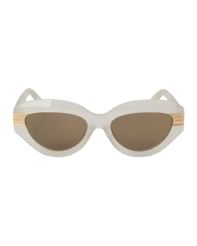 Palm Angels Miracle Cat-Eye Acetate Sunglasses