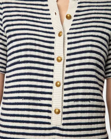 Zadig & Voltaire Tahoe Striped Mini Dress | Thumbnail 5 Zadig & Voltaire Tahoe Striped Mini Dress | Thumbnail 5