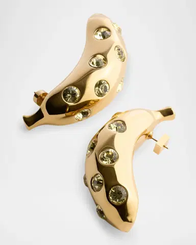 Jacquemus Les Boucles Bananes Earrings | Thumbnail 2