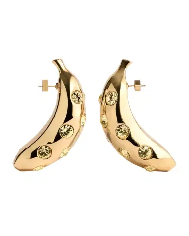 Jacquemus Les Boucles Bananes Earrings | Thumbnail 1