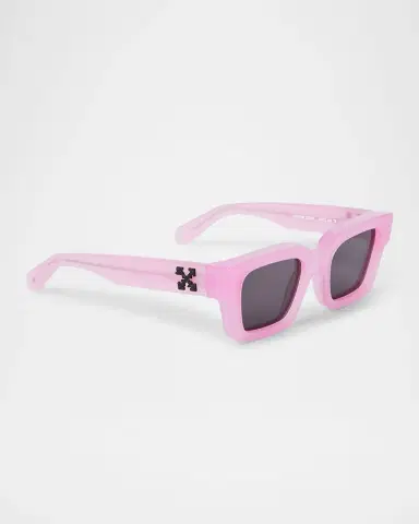 Off-White Men's Virgil Acetate Square Sunglasses | Thumbnail 2