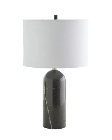 Global Views Callanish Marble Table Lamp, Large | Thumbnail 1 Global Views Callanish Marble Table Lamp, Large | Thumbnail 1
