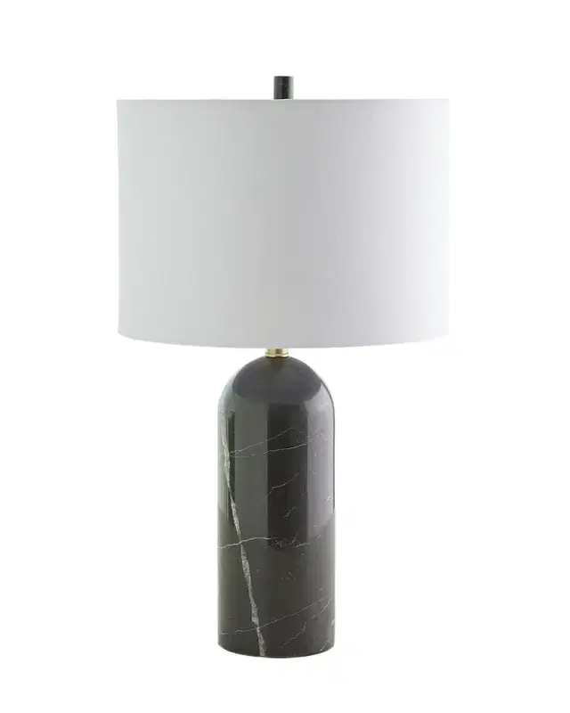 Global Views Callanish Marble Table Lamp, Large