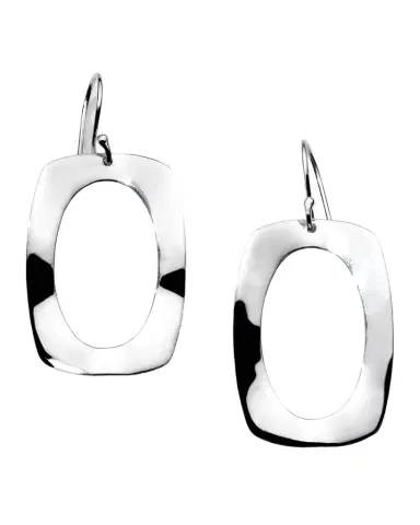 Ippolita 925 Classico Rounded Rectangle Wavy Frame Earrings | Thumbnail 1