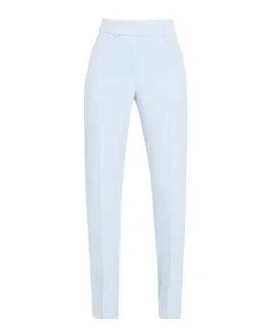 Emporio Armani Creased Straight-Leg Cady Crepe Trousers | Thumbnail 1