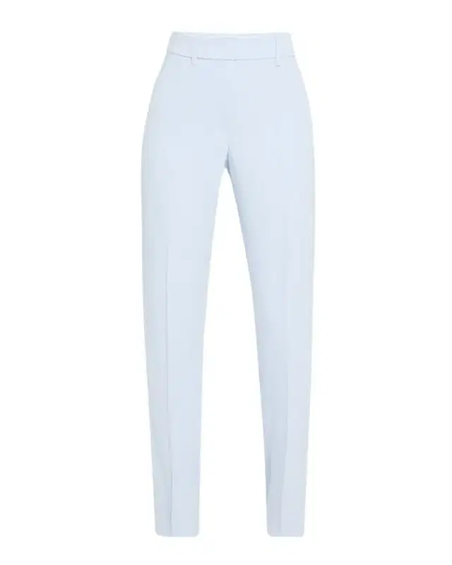Emporio Armani Creased Straight-Leg Cady Crepe Trousers