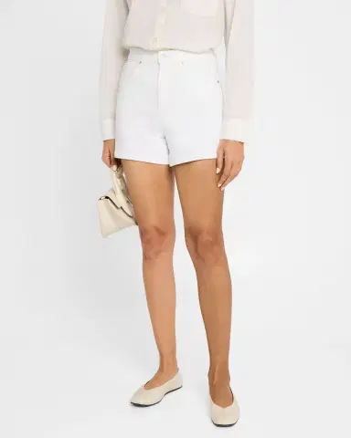 PAIGE Dani Denim Shorts | Thumbnail 4 PAIGE Dani Denim Shorts | Thumbnail 4