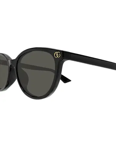 Gucci GG Logo Round Acetate Sunglasses | Thumbnail 1 Gucci GG Logo Round Acetate Sunglasses | Thumbnail 1