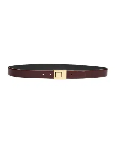 Saint Laurent Ceinture YSL Leather Belt | Thumbnail 1