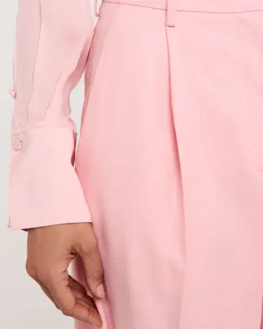 ARGENT Pleated Wide-Leg Seasonless Wool Trousers | Thumbnail 4 ARGENT Pleated Wide-Leg Seasonless Wool Trousers | Thumbnail 4