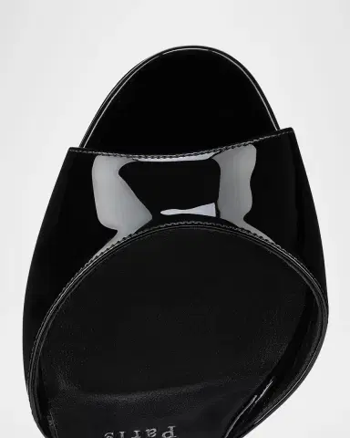 Christian Louboutin 130mm Sandaloo Patent Platform Sandals | Thumbnail 4