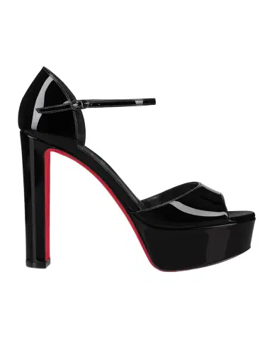Christian Louboutin 130mm Sandaloo Patent Platform Sandals | Thumbnail 1