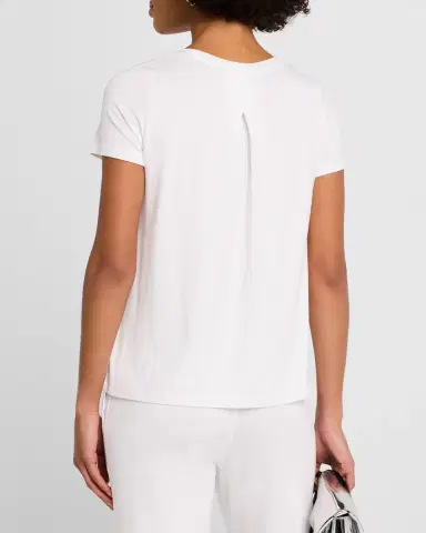 MAJESTIC FILATURES Soft Touch Short-Sleeve Crewneck Tee | Thumbnail 2 MAJESTIC FILATURES Soft Touch Short-Sleeve Crewneck Tee | Thumbnail 2