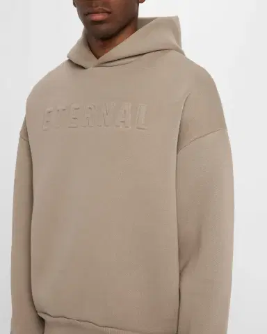 Fear of God Men's Eternal Embossed Hoodie | Thumbnail 5