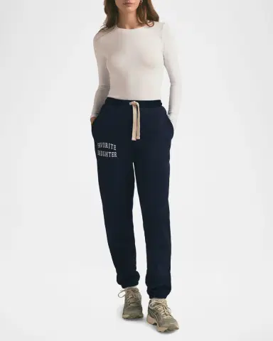 Favorite Daughter The Collegiate Joggers | Thumbnail 2 Favorite Daughter The Collegiate Joggers | Thumbnail 2