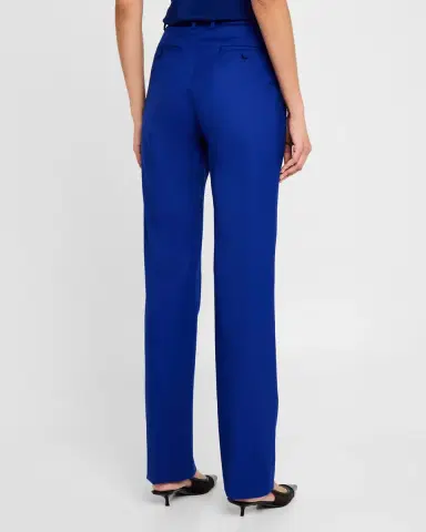 Argent Straight-Leg Seasonless Wool Trousers | Thumbnail 2 Argent Straight-Leg Seasonless Wool Trousers | Thumbnail 2