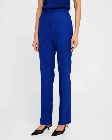 Argent Straight-Leg Seasonless Wool Trousers | Thumbnail 3 Argent Straight-Leg Seasonless Wool Trousers | Thumbnail 3