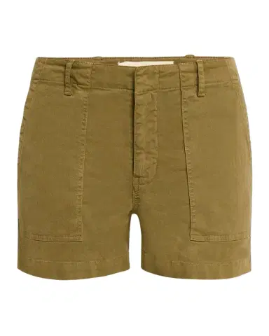 Nili Lotan Utility Cotton Gabardine Shorts | Thumbnail 1