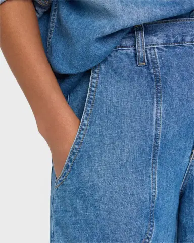 TWP Jetties Barrel-Leg Jeans | Thumbnail 5 TWP Jetties Barrel-Leg Jeans | Thumbnail 5