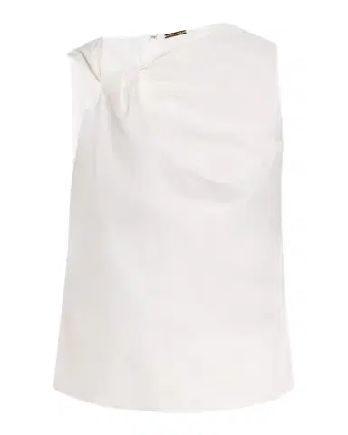 Adam Lippes Feyda Twisted Compact Cotton Poplin Top | Thumbnail 1