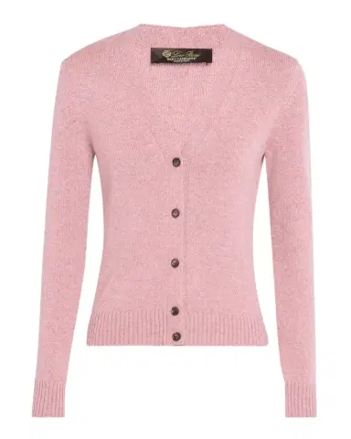 Loro Piana Parksville Baby Cashmere V-Neck Cardigan | Thumbnail 1