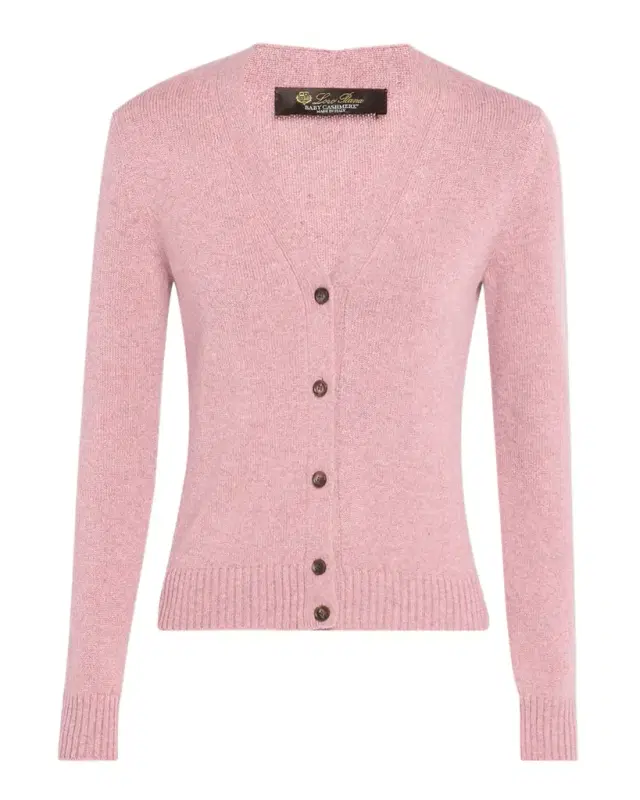 Parksville Baby Cashmere V-Neck Cardigan
