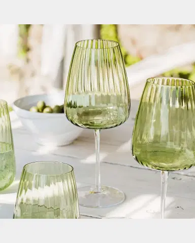 Vietri Francesca Wine Glass, 18 oz. | Thumbnail 2 Vietri Francesca Wine Glass, 18 oz. | Thumbnail 2