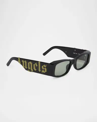 Palm Angels Angel Cat-Eye Embossed Logo Sunglasses | Thumbnail 3 Palm Angels Angel Cat-Eye Embossed Logo Sunglasses | Thumbnail 3