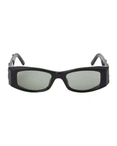 Palm Angels Angel Cat-Eye Embossed Logo Sunglasses | Thumbnail 1 Palm Angels Angel Cat-Eye Embossed Logo Sunglasses | Thumbnail 1