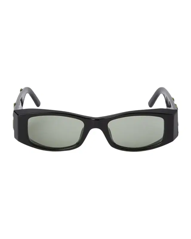 Palm Angels Angel Cat-Eye Embossed Logo Sunglasses