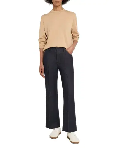 Loro Piana Ice Wish Crewneck Cotton Sweater | Thumbnail 1