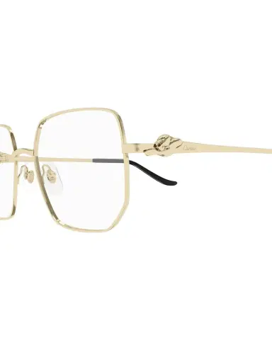 Cartier Rectangle Metal Optical Glasses | Thumbnail 1