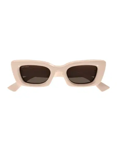 Gucci Plastic Rectangular Sunglasses | Thumbnail 1