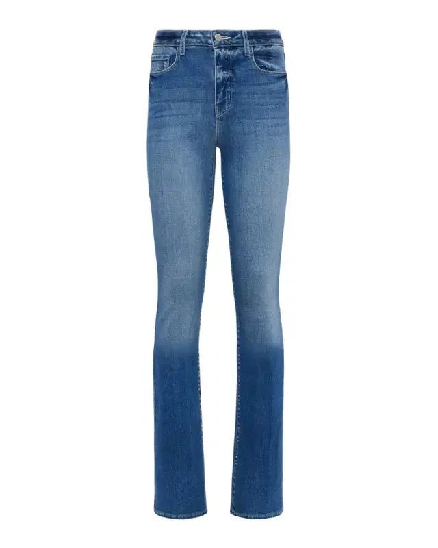 Selma High-Rise Sleek Baby Boot Jeans
