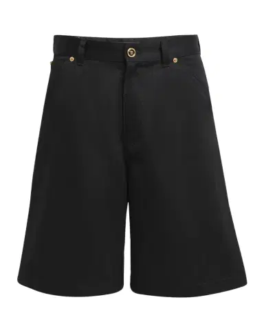 Versace Men 's Medusa Gabardine Shorts | Thumbnail 1