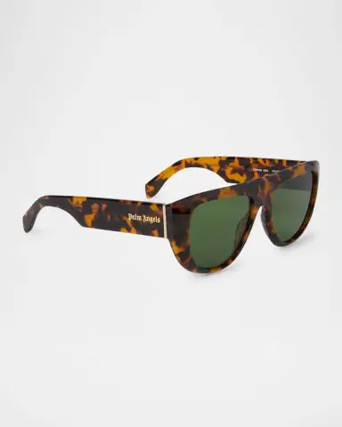 Palm Angels Joshua Shield Acetate Sunglasses | Thumbnail 2 Palm Angels Joshua Shield Acetate Sunglasses | Thumbnail 2