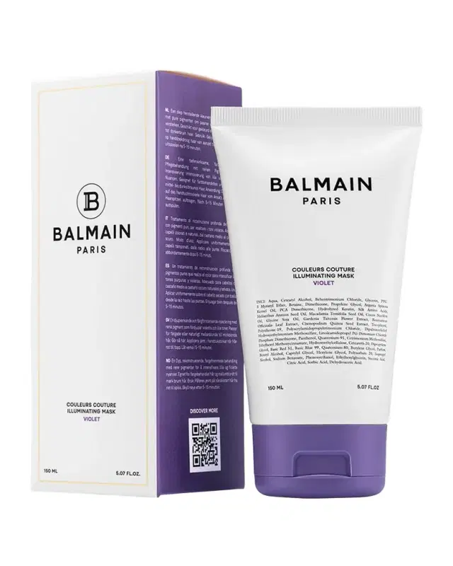 Balmain Hair Couleurs Couture Illuminating Mask