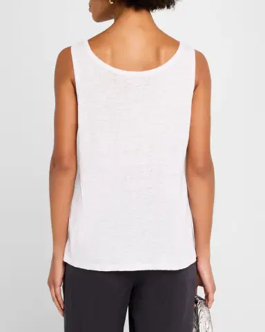 Eileen Fisher Scoop-Neck Knit Tank | Thumbnail 2 Eileen Fisher Scoop-Neck Knit Tank | Thumbnail 2