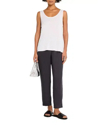 Eileen Fisher Scoop-Neck Knit Tank | Thumbnail 1 Eileen Fisher Scoop-Neck Knit Tank | Thumbnail 1