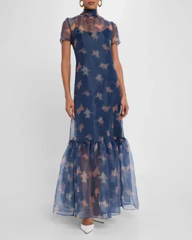 Staud Calluna Organza Gown | Thumbnail 2
