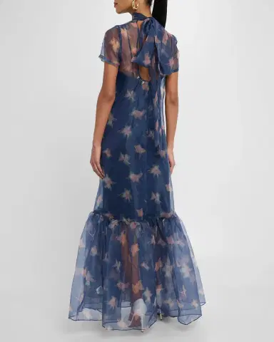 Staud Calluna Organza Gown | Thumbnail 3
