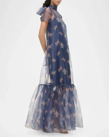 Staud Calluna Organza Gown | Thumbnail 6