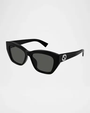 Gucci Cat-Eye Acetate Sunglasses | Thumbnail 2