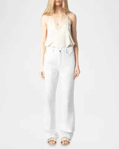 Zadig & Voltaire Elio Straight-Leg Jeans | Thumbnail 2