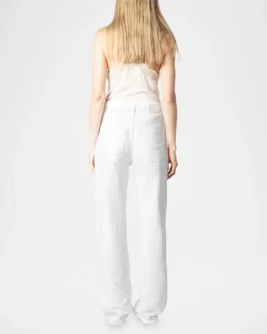 Zadig & Voltaire Elio Straight-Leg Jeans | Thumbnail 3