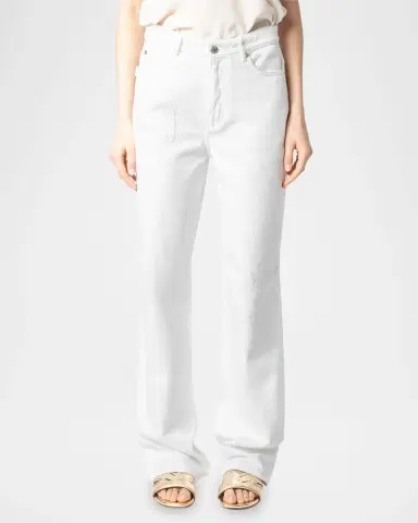 Zadig & Voltaire Elio Straight-Leg Jeans | Thumbnail 4