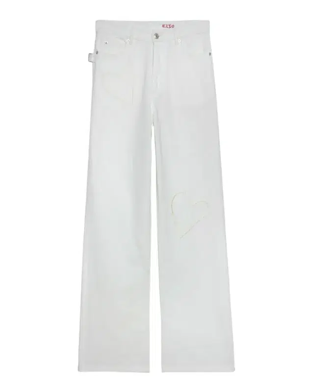 Zadig & Voltaire Elio Straight-Leg Jeans