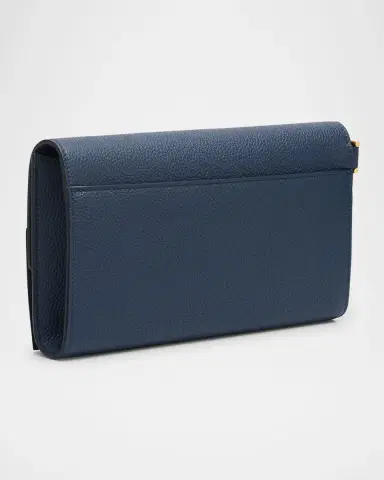 TOM FORD Leather T Bar Wristlet Clutch Bag | Thumbnail 2