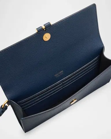 TOM FORD Leather T Bar Wristlet Clutch Bag | Thumbnail 3